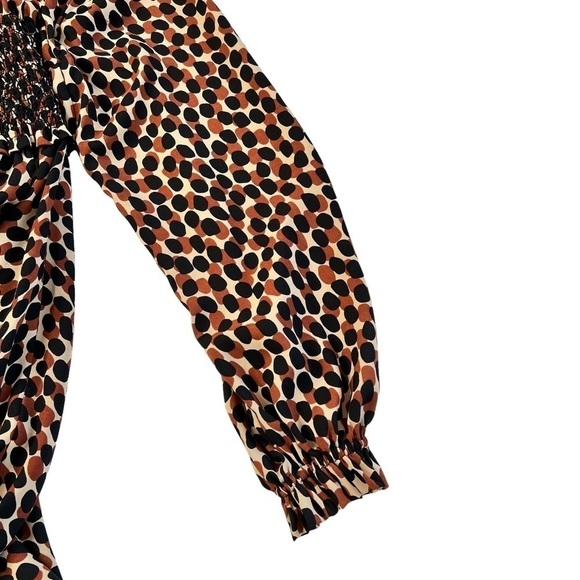 NWT KATE SPADE Dotty Leopard Spin Dress Size 2 - Picture 9 of 16